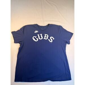 Nike Chicago Cubs Cooperstown Collection T-Shirt Navy Men’s XL MLB